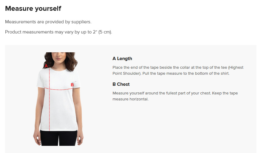Measuring Guide