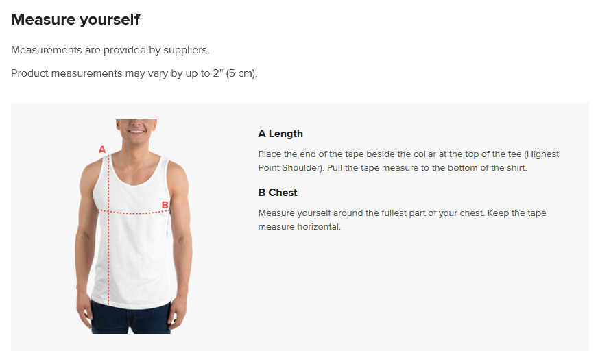 Measuring Guide