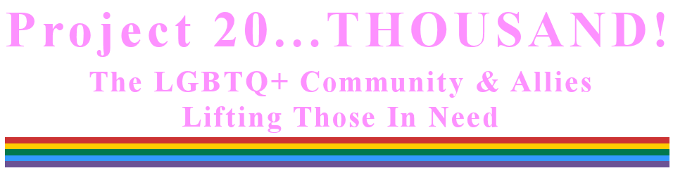 TransKindness Project 20 Thousand logo